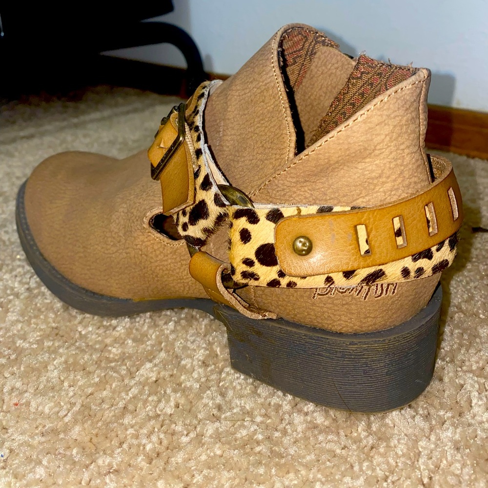 Blowfish booties